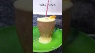 How to make Mango Lassi under 2 minutes | WELL COOK