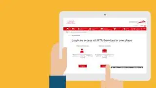 How to register your company on our website www.rta.ae