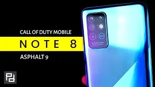 Обзор игрового теста Infinix Note 8 &mdash; Call of Duty Mobile и Asphalt 9