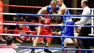 Fight 15: Jake Pulemagafa vs Roma Crichton | Peach Boxing | 05 Dec 2020