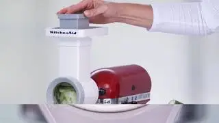 KitchenAid Gem&uuml;seschneider MVSA