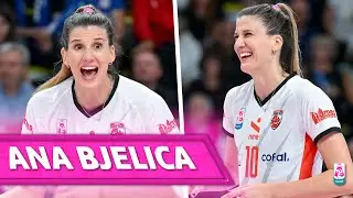 ANA BJELICA, MVP & Top Scorer in Derby Cuneo - Novara, Serie A1 Tigotà | Lega Volley Femminile 24/25