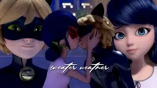 Sweater Weather | Marinette & Chat Noir