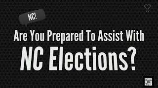 LIAP Partners with BVM: NC Important Election Dates