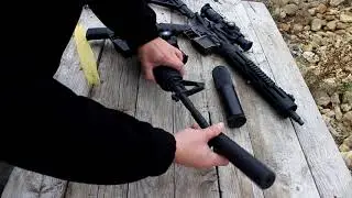 Распаковка и презентация нового прибора Compact M для AR 15