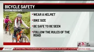 Teaching children about bicycle safety