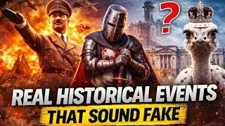 Real Historical Events That Sound Fake (But Actually Happened)