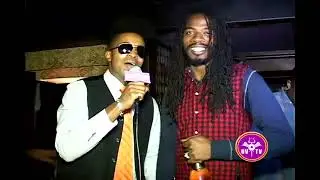 Gyptian on Undefinable Vision TV in New York City.