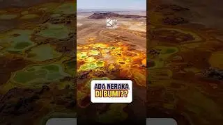 Tempat Ini Disebut Neraka di Bumi! 🔥🌍 #katakuinfo #danakildepression #faktaunik