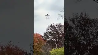 WorkHorse HorseFly delivery drone, demo delivery
