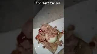 POV:Broke student #food#viralshort #brokestudent #ukfood #foodshorts