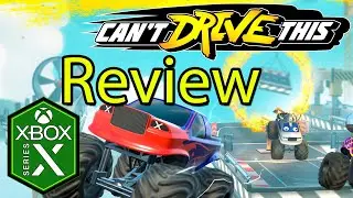 Can't Drive This Xbox Series X Gameplay Review