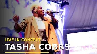 Tasha Cobbs Leonard Live Performance at Saint Lucia Jazz Festival