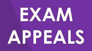 How to Appeal your Exam Grades 2021
