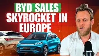 BYD overtakes Tesla in Europe -- sales explode a staggering 359 percent