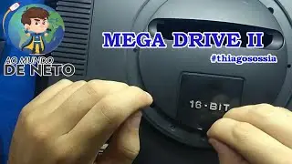 CONSERTANDO MEGA DRIVE II TECTOY #thiagosossia