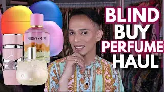 ANOTHER PERFUME BLIND BUY HAUL FROM TJMAXXX, BURLINGTON AND MARSHALLS | EDGAR-O