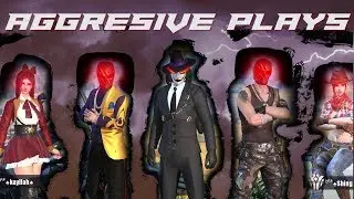 ROS Aggressive Play-Style (MOBILE GAMEPLAY)