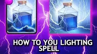 How To Use Lighting Spell ✔