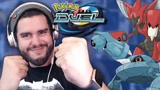 MEGA SCIZOR, METANG Y BELDUM!! | Pokemon DUEL