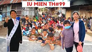Iu Mien make a donation to Mlabri people | Iu Mien Thailand EP99