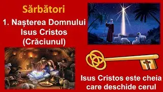 Isus Cristos este cheia care deschide cerul