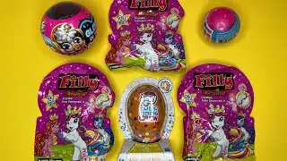 ASMR Filly Royale, Unicorn Squad Newborn, My Little Pony Cutiemark and Mash&rsquo;ems Unboxing #relaxing