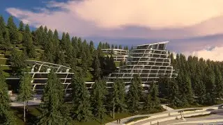 Concept project of unforgettable leisure time in SPA- hotel &ldquo;White Stone&rdquo; in Canada