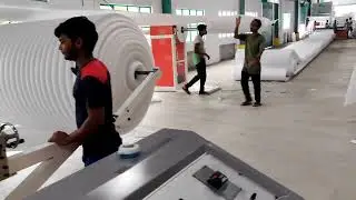 E P E Foam bonding machine