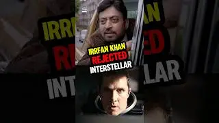 Irrfan Khan rejected Christopher Nolan's Interstellar