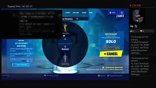 PaxPdiddy's Live PS4 Broadcast