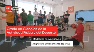 Grado en Ciencias de la Actividad Física y del Deporte | Entrenamiento deportivo asignatura
