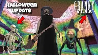 Halloween Granny MUST Escape Tonight