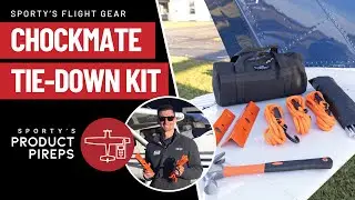 Chockmate! The Last Tie-Down Kit You&rsquo;ll Ever Need (with built-in chocks!)