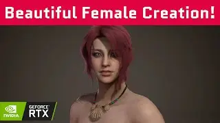Beautiful Female Character Creation - Monster Hunter World - RTX 2070 1440p
