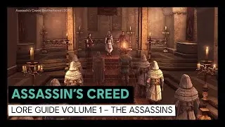 Assassin&rsquo;s Creed Lore Guide Volume 1 &ndash; The Assassins [UK]