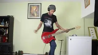 theotothefuture - shut up blink 182 - bass cover