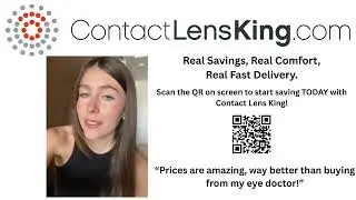 Contact Lens King |  Customer Review, Lisa
