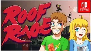 Roof Rage - I Know KUNG FU! (Nintendo Switch)