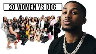 20 WOMEN VS 1 RAPPER: DDG (Nigeria Edition)  | Reaction Stream
