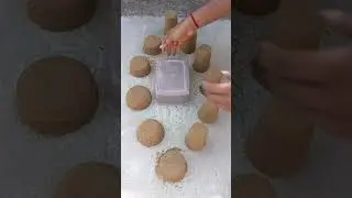 Episode 4 || Bowl and Glass Vairal Sand Cake video #short