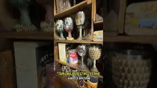 Gotyckie Kufle i Kielichy Czaszki Rycerze Wielka Wyprzedaż Magazynu