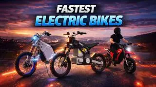 World&rsquo;s Fastest Electric Bikes 2026 🚀 Insane Speed, High-Power Motors & Future Racing Machines