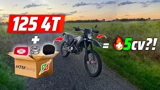 La pièce qui a tout changé sur ma 125(et bientôt sur la tienne !)HTM RACING| Augmenter puissance 125