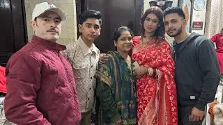 Shaadi ke baad pehli bari didi ayi ghar🥹🏡❤️
