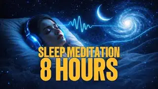 Sleep Meditation Music 8 Hours | Deep Sleep & Insomnia Relief (No Vocals)