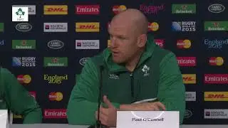 Irish Rugby TV Paul O'Connell On Sergio Parisse, RWC 2015