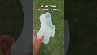 MILANO 60MM SILICON PLASTIC MOULD #music #paverblocks #paverblock #pavermachine