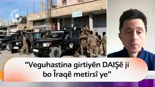 Neil Quilliam: Dibe ku DAIŞ bikeve nav liv &ucirc; tevger&ecirc;