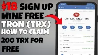 Tron Trx Instant Withdraw |  How to mine tron coin [trx] | Instant withdraw $10 in trust wallet
